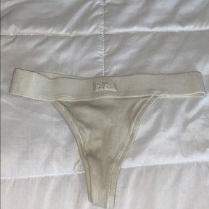 Skims cotton rib thong